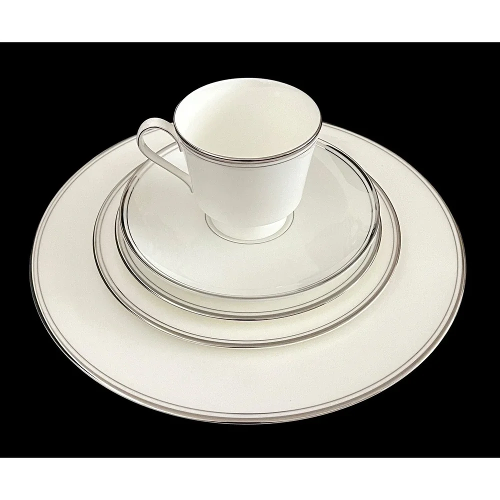 Vintage‎ Mikasa Narumi Briarcliffe Bone China 5 Piece Place Setting Brand New